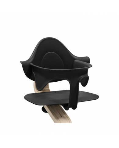 Stokke Promo Sedia Nomi Natural Black Con Newborn e Babyset in Omaggio