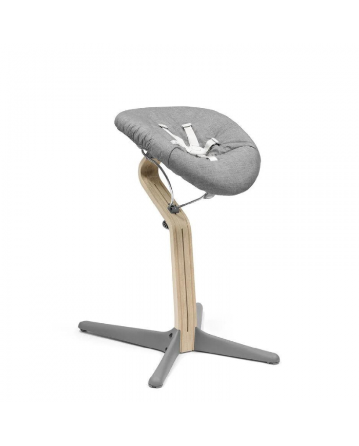 Stokke Promo Sedia Nomi Natural Grey Con Newborn e Babyset in Omaggio
