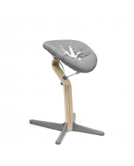 Stokke Promo Sedia Nomi Natural Grey Con Newborn e Babyset in Omaggio
