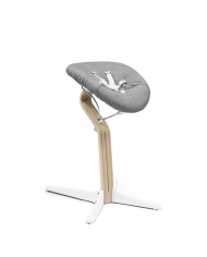 Stokke Promo Sedia Nomi Natural White Con Newborn e Babyset in Omaggio