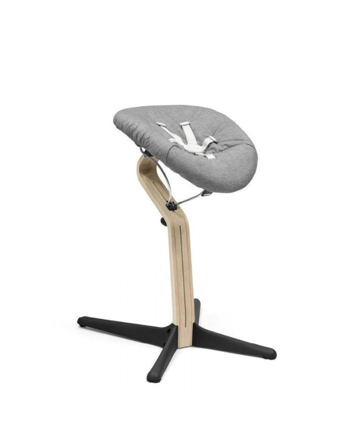 Stokke Promo Sedia Nomi Oak Black Con Newborn e Babyset in Omaggio