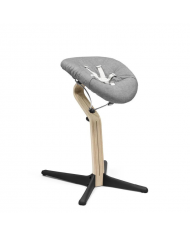 Stokke Promo Sedia Nomi Oak Black Con Newborn e Babyset in Omaggio