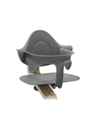 Stokke Promo Sedia Nomi Oak Grey Con Newborn e Babyset in Omaggio