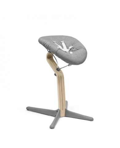 Stokke Promo Sedia Nomi Oak Grey Con Newborn e Babyset in Omaggio