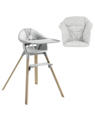 Stokke Promo Tripp Trapp Serene Pink con Newborn e Baby Set