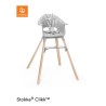 Stokke Clikk Cloud Grey con cuscino omaggio Blueberry Boat