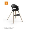 Stokke Clikk Black Natural con cuscino omaggio Blueberry Boat