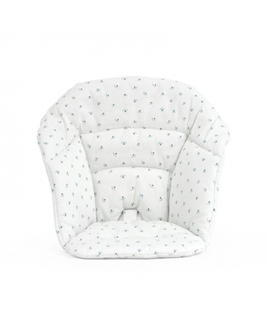 Stokke Clikk Fjord Blue con cuscino omaggio Blueberry Boat