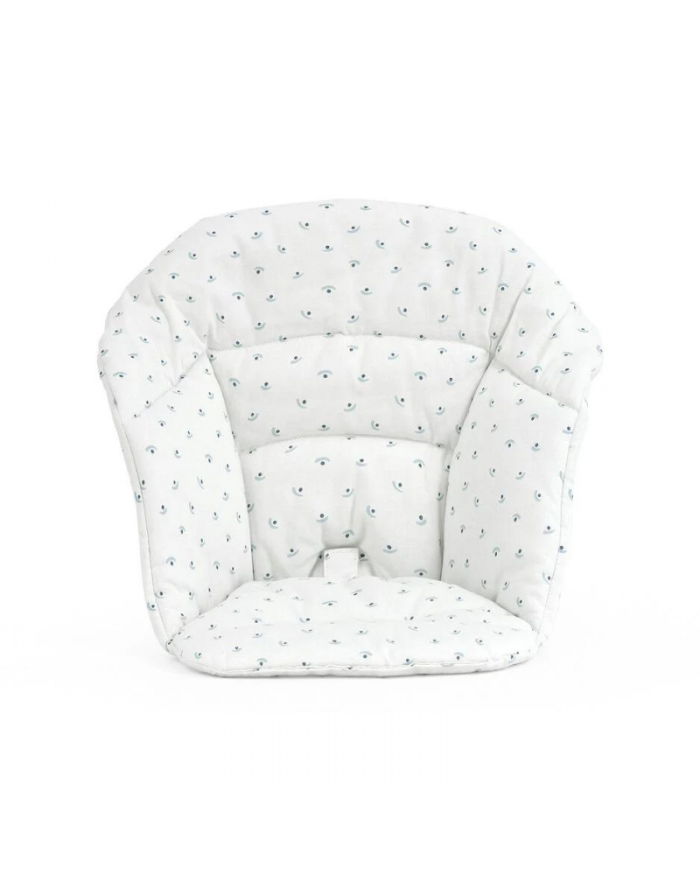 Stokke Clikk Fjord Blue con cuscino omaggio Blueberry Boat