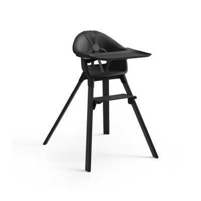 Stokke Clikk Midnight Black con cuscino omaggio Multicircles