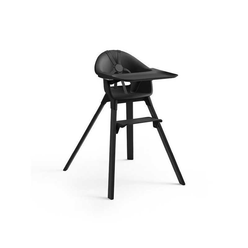 Stokke Clikk Midnight Black con cuscino omaggio Multicircles