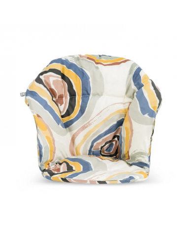 Stokke Clikk Midnight Black con cuscino omaggio Multicircles