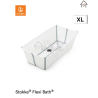 Stokke Flexi Bath X-Large Transparent Blue con supporto omaggio