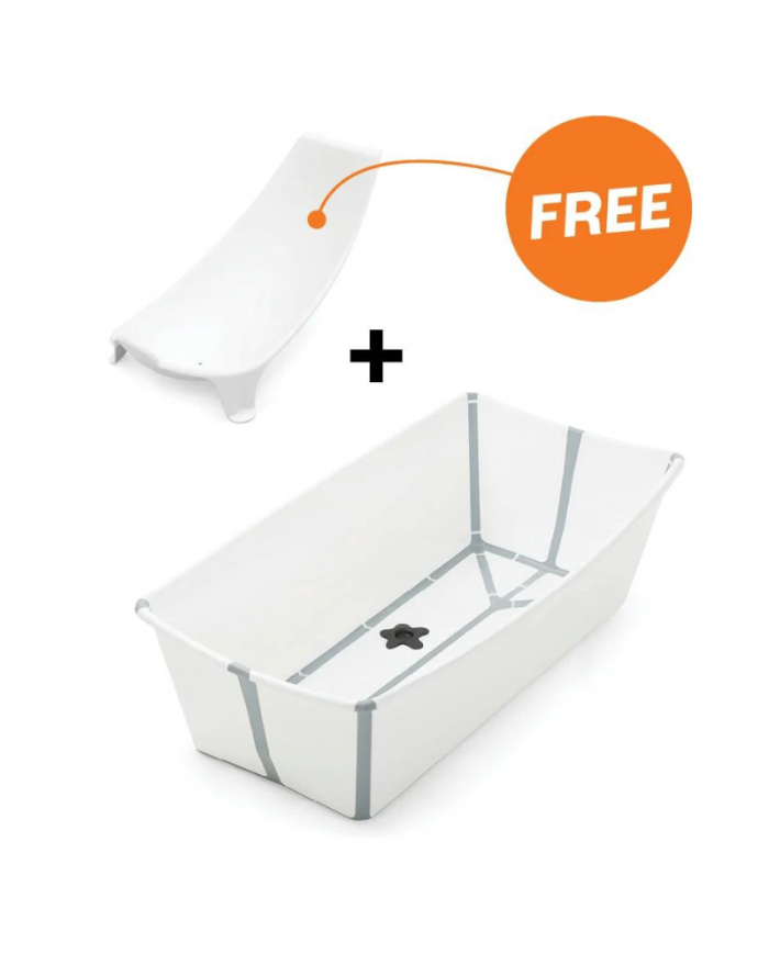 Stokke Flexi Bath X-Large White con supporto