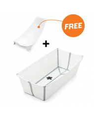 Stokke Flexi Bath X-Large White con supporto