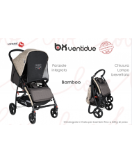 Baciuzzi passeggino BX 22 Bamboo