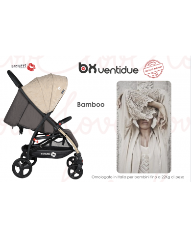 Baciuzzi passeggino BX 22 Bamboo