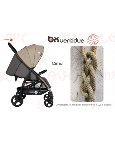 Baciuzzi passeggino BX 22 Cima