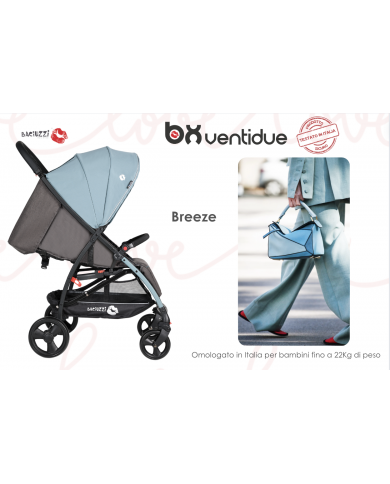 Baciuzzi passeggino BX 22 Breeze