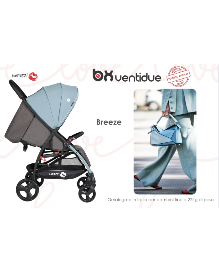 Baciuzzi passeggino BX 22 Breeze