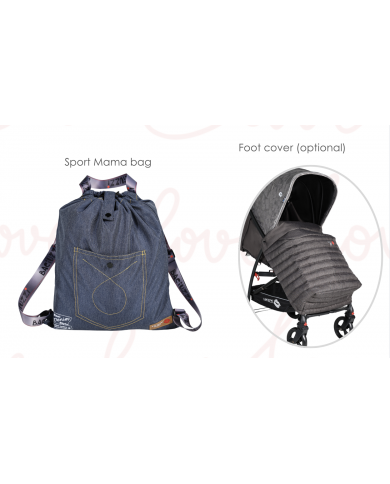 Baciuzzi passeggino BX 22 Felce