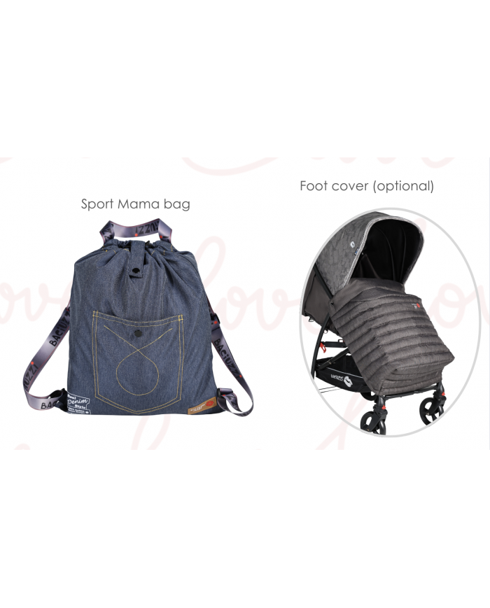 Baciuzzi passeggino BX 22 Felce