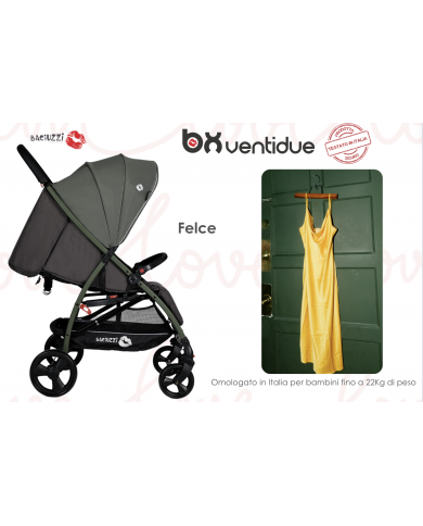 Baciuzzi passeggino BX 22 Felce