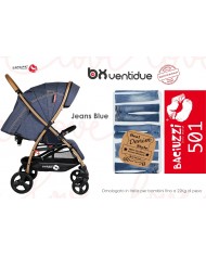 Baciuzzi passeggino BX 22 Felce