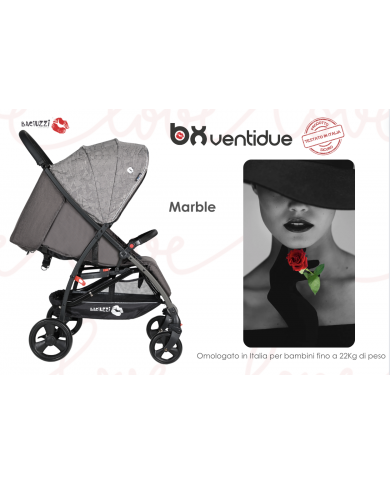 Baciuzzi passeggino BX 22 Marble