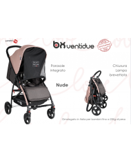 Baciuzzi passeggino BX 22 Nude