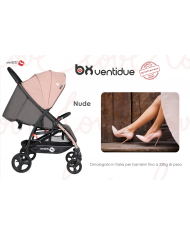 Baciuzzi passeggino BX 22 Nude