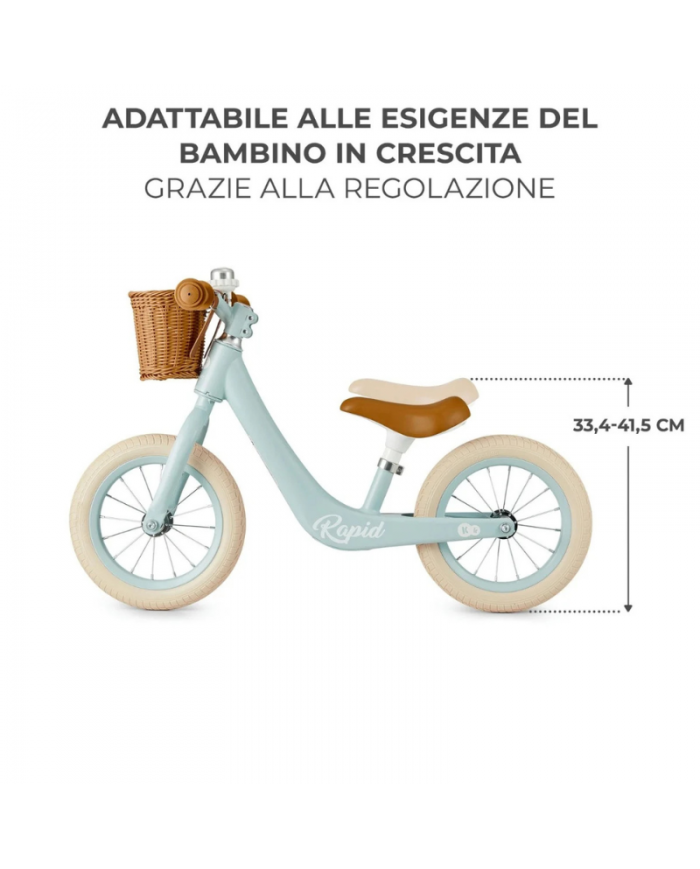 Kinderkraft Bicicletta RAPID 2 Blue