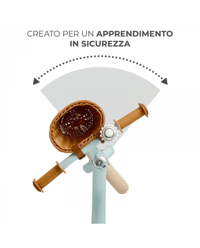 Kinderkraft Bicicletta RAPID 2 Blue