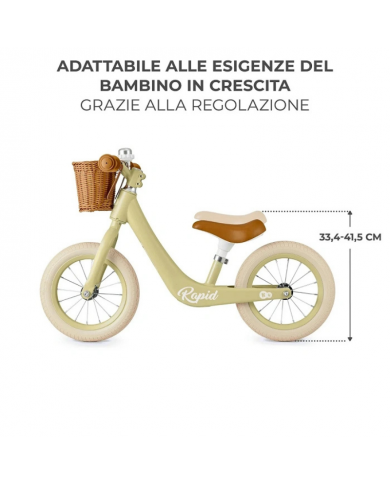 Kinderkraft Bicicletta RAPID 2 Green
