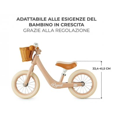 Kinderkraft Bicicletta RAPID 2 Pink