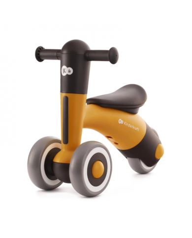 Kinderkraft Bicicletta Minibi Yellow