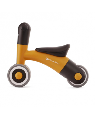 Kinderkraft Bicicletta Minibi Yellow