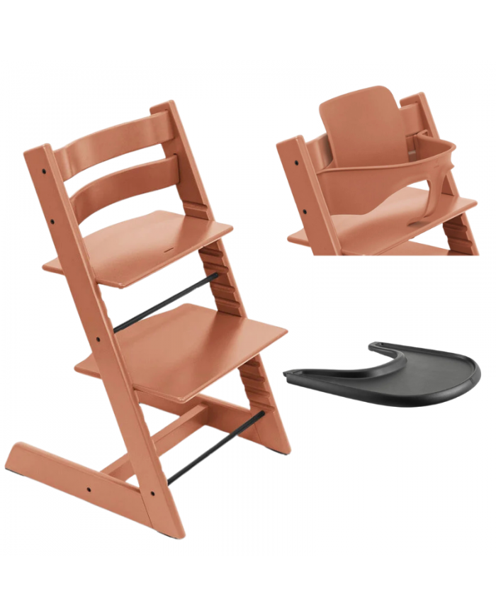 Stokke Promo Tripp Trapp con Baby Set e vassoio - Scegli il tuo colore