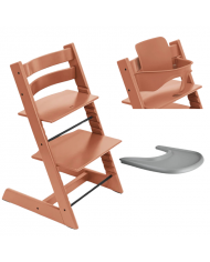 Stokke Promo Tripp Trapp con Baby Set e vassoio - Scegli il tuo colore