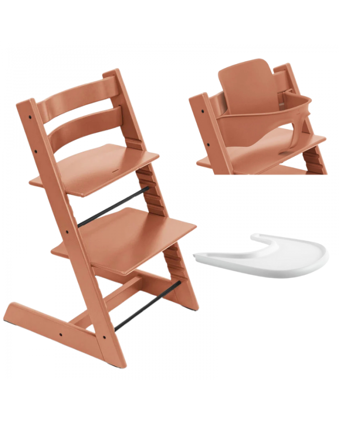 Stokke Promo Tripp Trapp con Baby Set e vassoio - Scegli il tuo colore