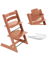 Stokke Promo Tripp Trapp con Baby Set e vassoio - Scegli il tuo colore