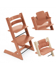 Stokke Promo Tripp Trapp con Babyset e cuscino - Scegli il tuo colore