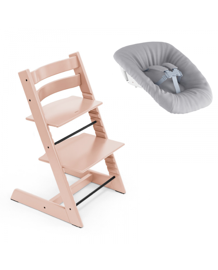 Stokke Promo Tripp Trapp Pink con Newborn