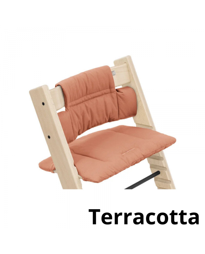 Stokke Promo Tripp Trapp Glacier Green con Babyset e cuscino