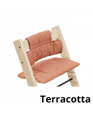 Stokke Promo Tripp Trapp Glacier Green con Babyset e cuscino