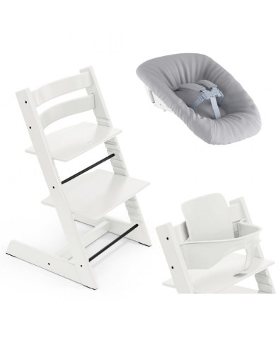 Stokke Promo Tripp Trapp con Newborn e Baby set - Scegli il tuo colore