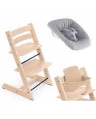 Stokke Promo Tripp Trapp con Newborn e Baby set - Scegli il tuo colore