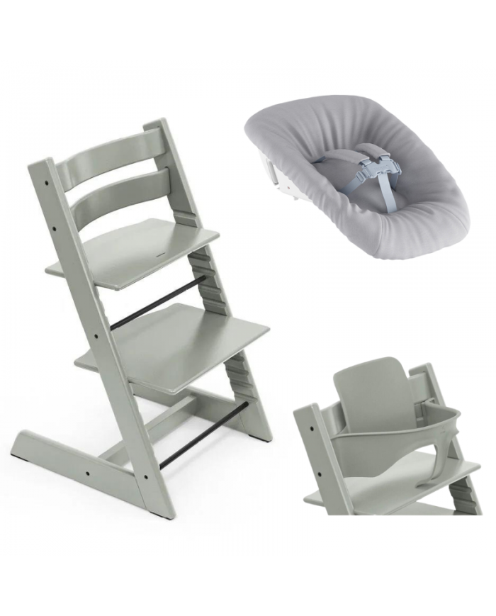 Stokke Promo Tripp Trapp con Newborn e Baby set - Scegli il tuo colore