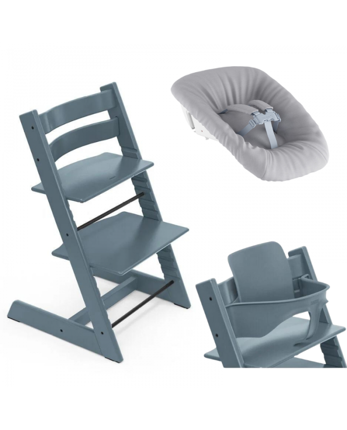Stokke Promo Tripp Trapp con Newborn e Baby set - Scegli il tuo colore