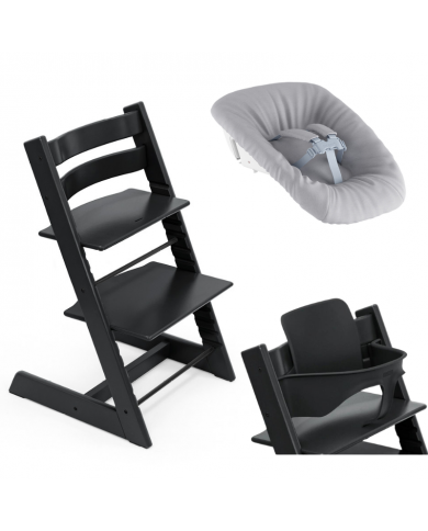 Stokke Promo Tripp Trapp con Newborn e Baby set - Scegli il tuo colore